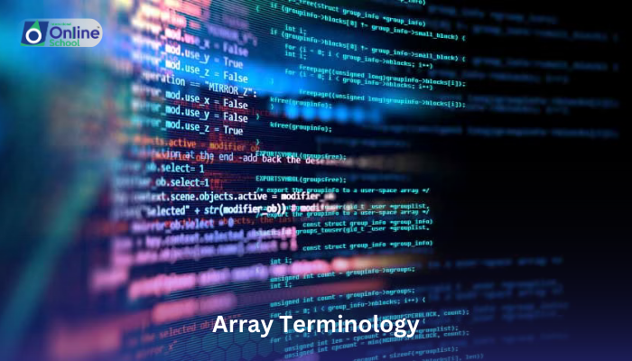 Lesson 02: Array Terminology